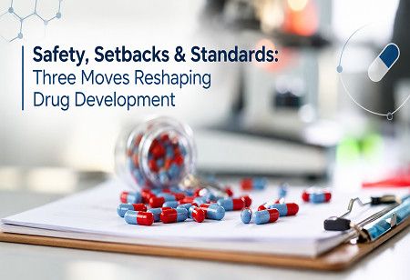 Safety, Setbacks & Standards: Three Moves Reshaping Drug Development